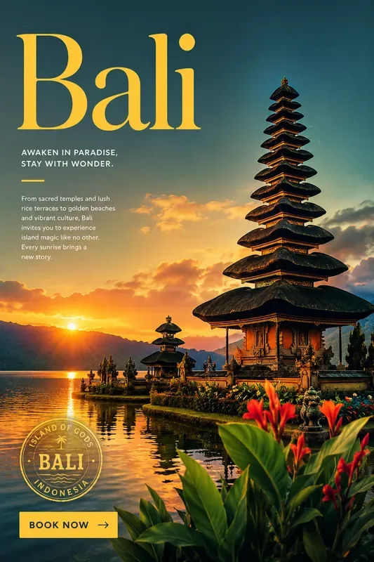 Commercial Luxury Travel Poster Creators