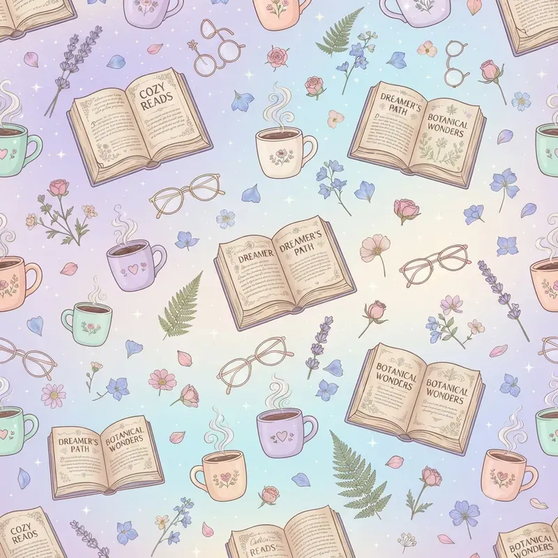 Seamless Pastel Aesthetic Patterns