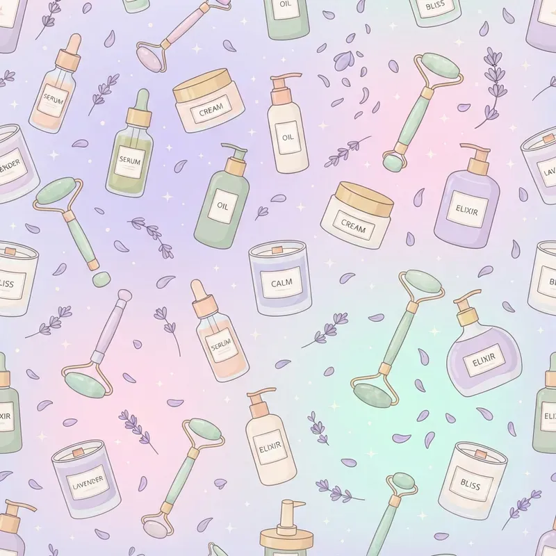 Seamless Pastel Aesthetic Patterns