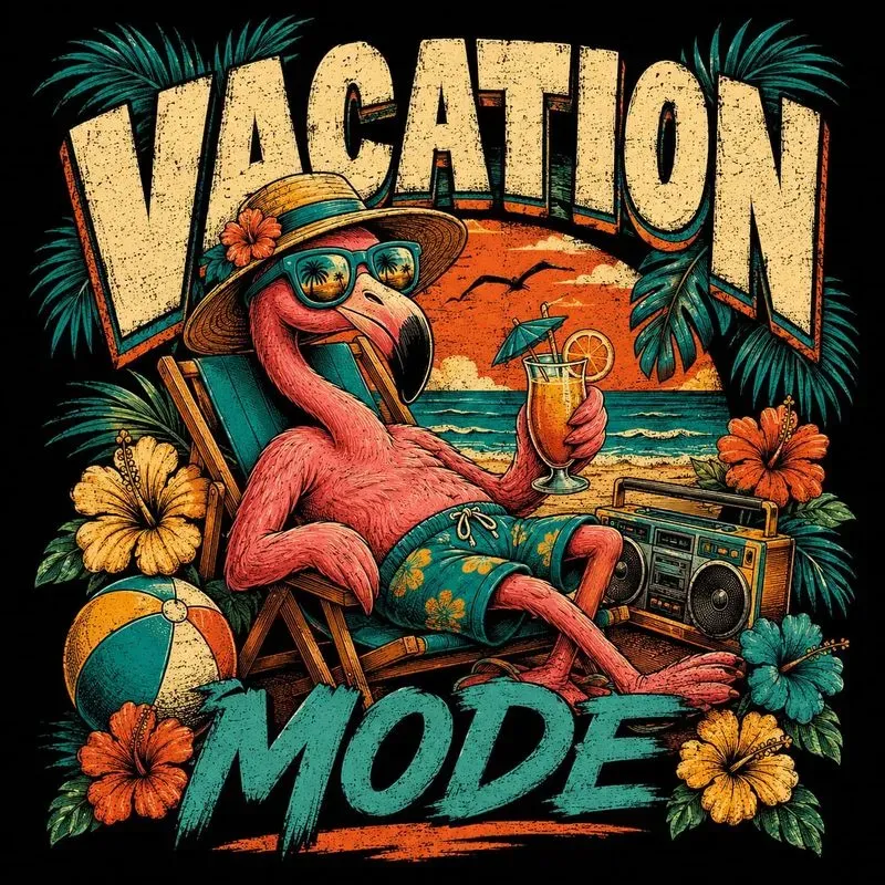 Summer Animal Tshirt Designs