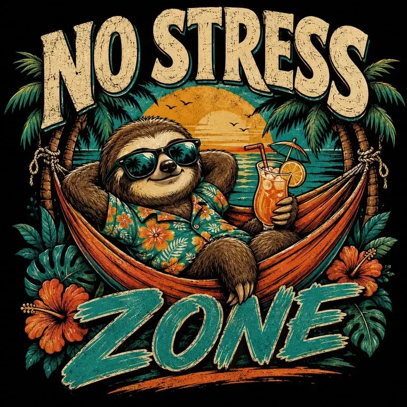 Summer Animal Tshirt Designs