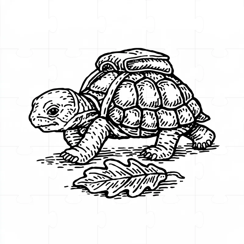 Playful Black Ink Doodles