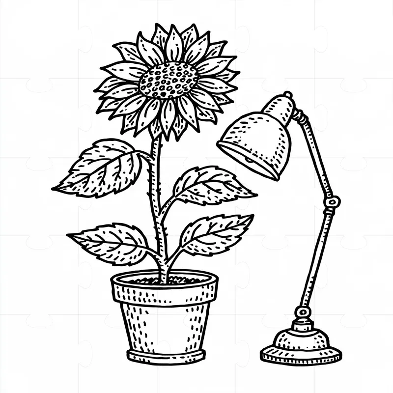 Playful Black Ink Doodles