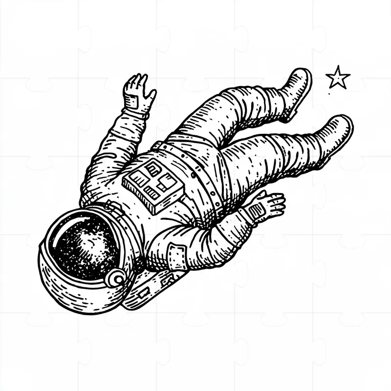 Playful Black Ink Doodles