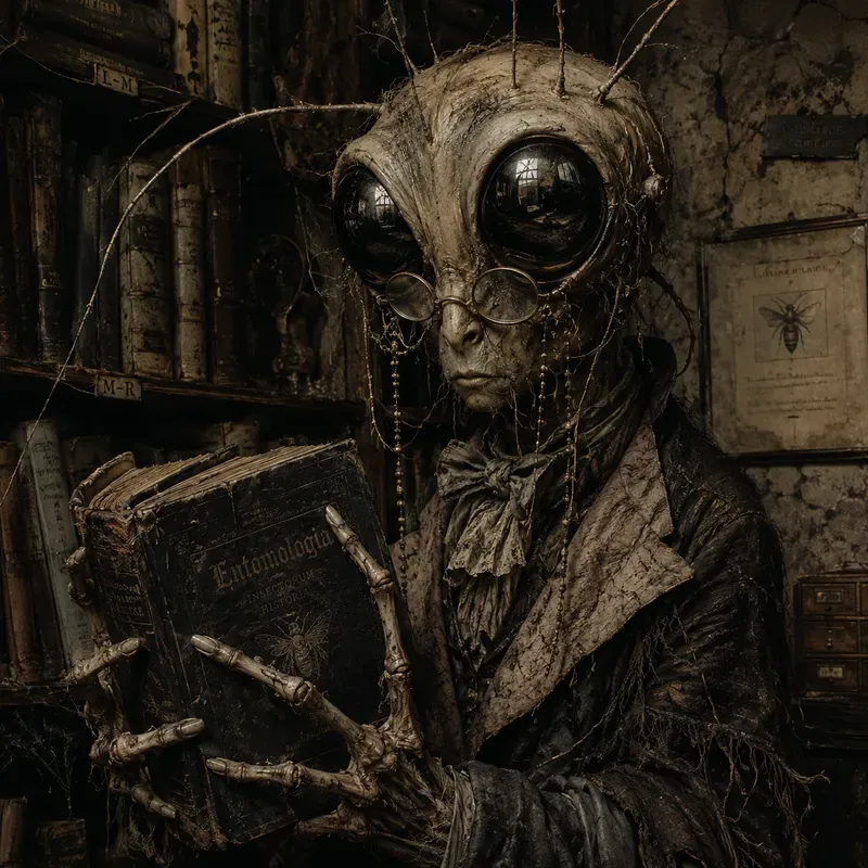Surreal Grotesque Portraits
