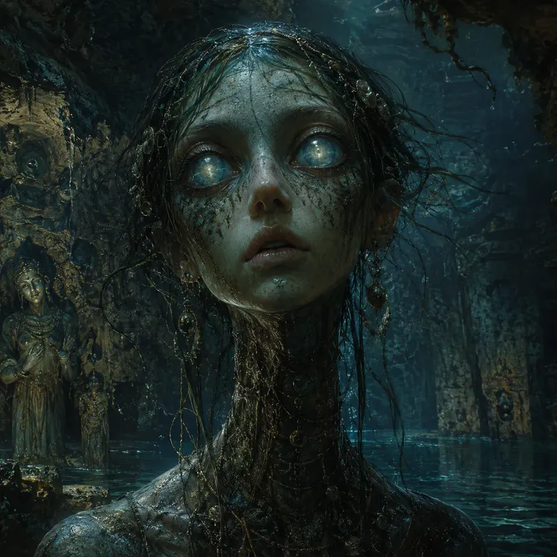 Surreal Grotesque Portraits