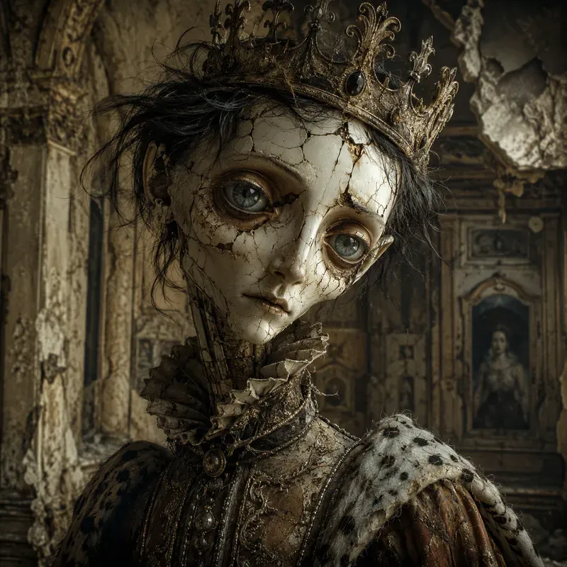 Surreal Grotesque Portraits