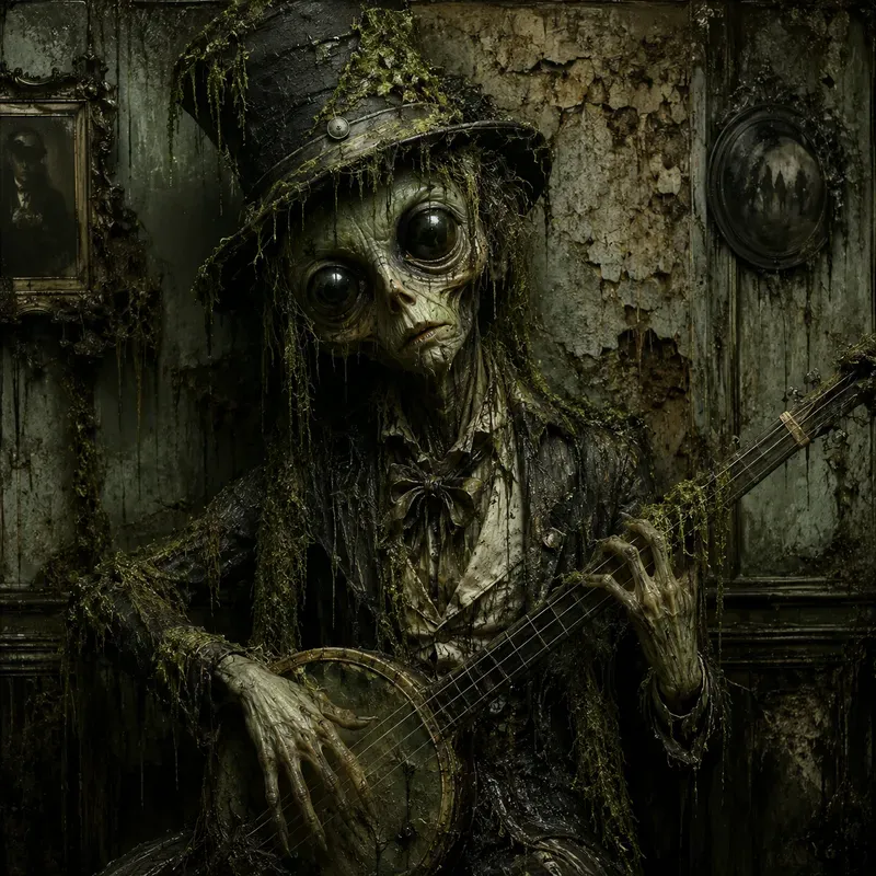 Surreal Grotesque Portraits