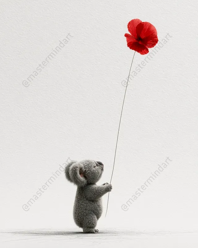 Minimal 3D Animal Wall Art