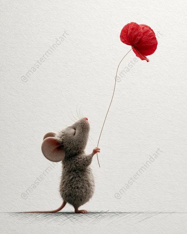 Minimal 3D Animal Wall Art