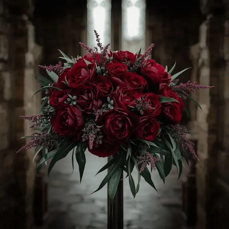 Romantic Wedding Scene Photos