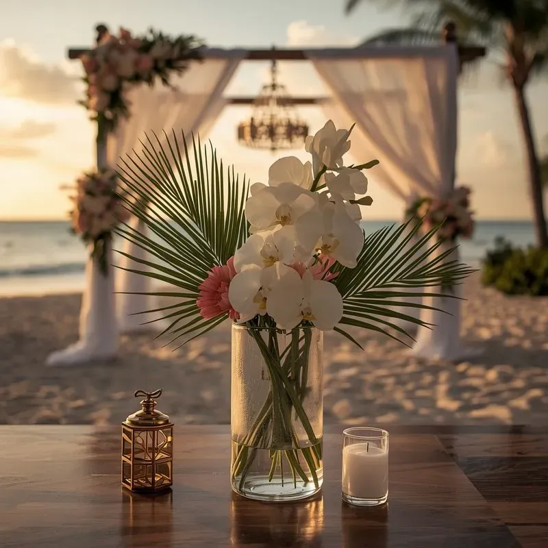 Romantic Wedding Scene Photos