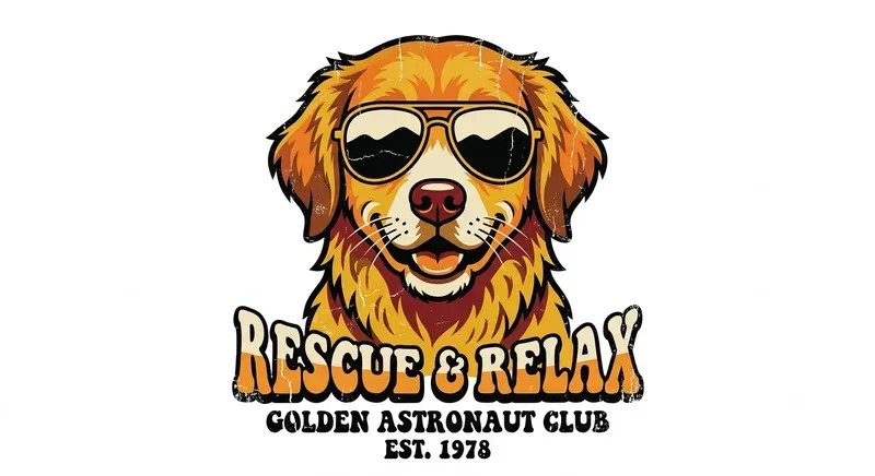 Retro 70s80s Tshirt Graphics