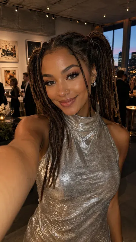 Hyperrealistic Influencer Selfies