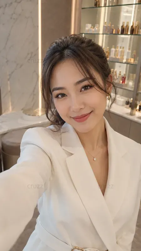 Hyperrealistic Influencer Selfies