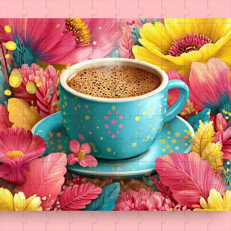 Vibrant Pop Vector Bloom Illustrations