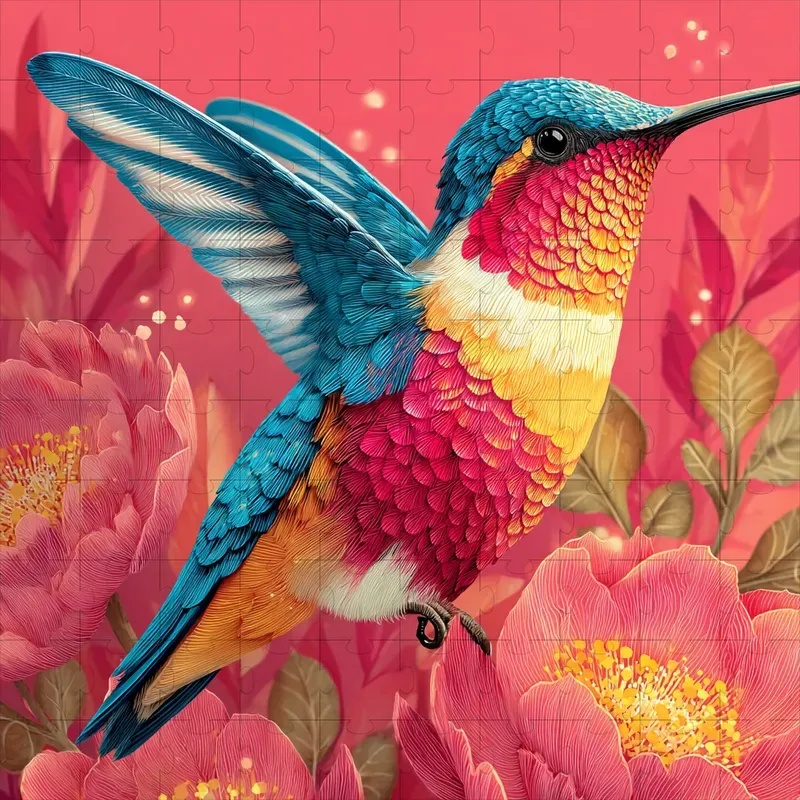 Vibrant Pop Vector Bloom Illustrations