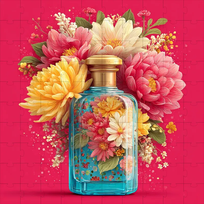 Vibrant Pop Vector Bloom Illustrations