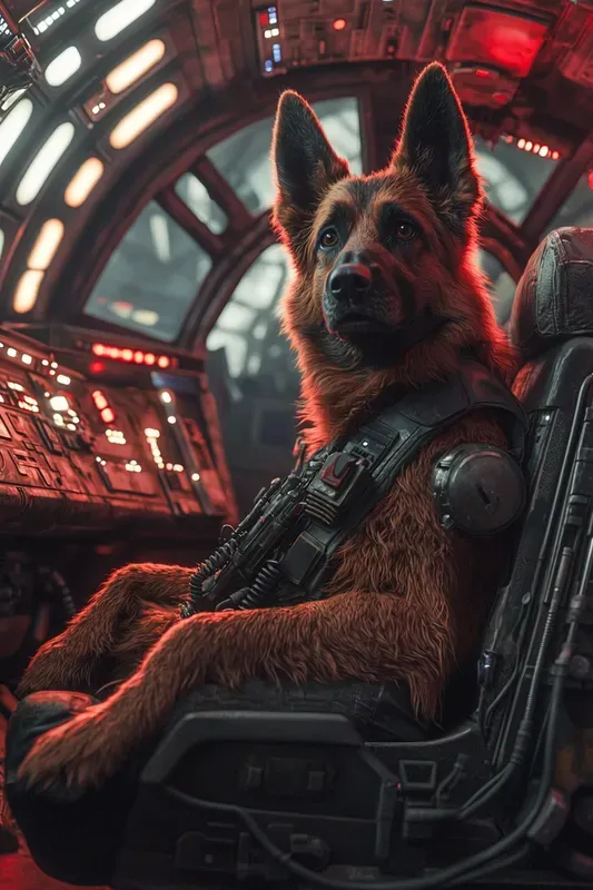 Star Wars Animal Portraits