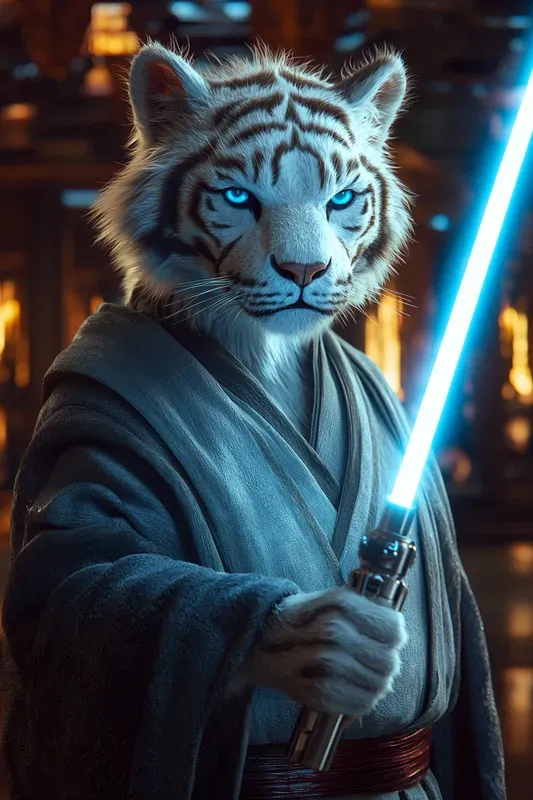 Star Wars Animal Portraits