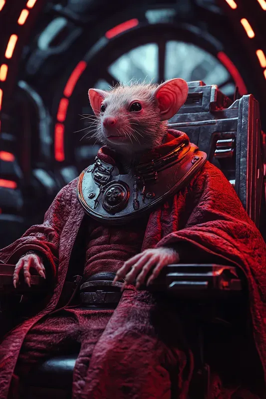 Star Wars Animal Portraits