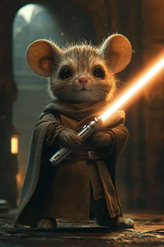 Star Wars Animal Portraits