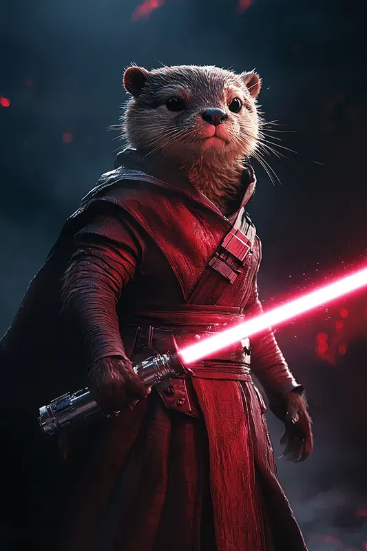 Star Wars Animal Portraits