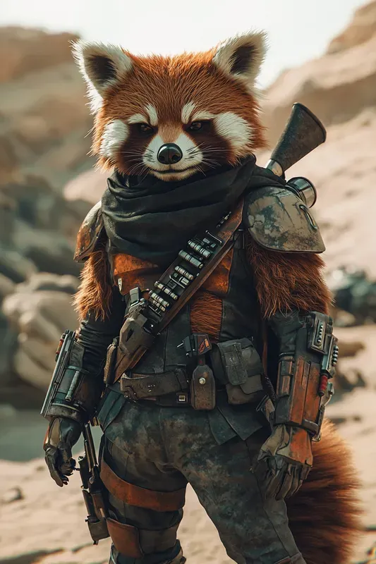 Star Wars Animal Portraits