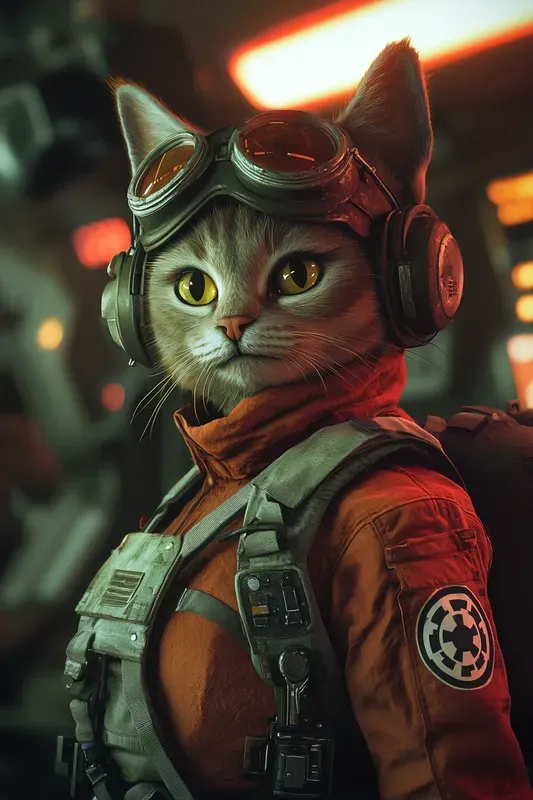 Star Wars Animal Portraits
