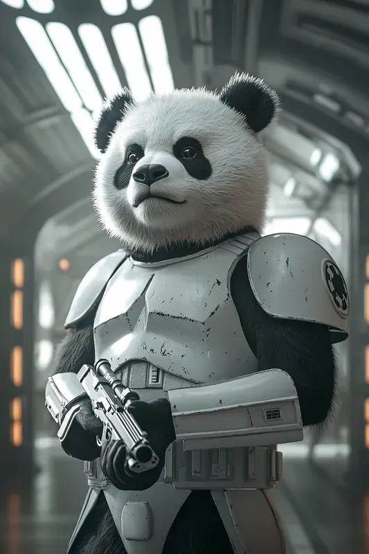 Star Wars Animal Portraits