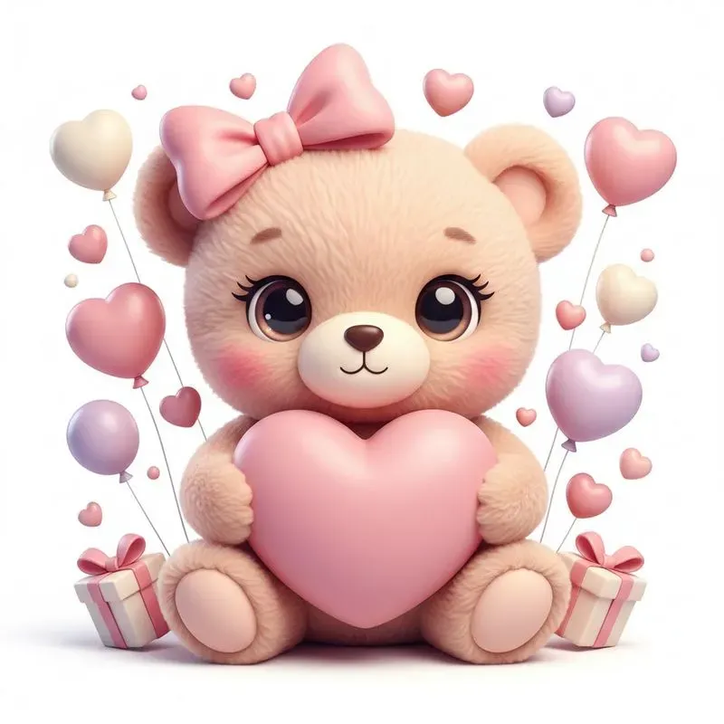 Ultracute Kawaii Pastel Valentines