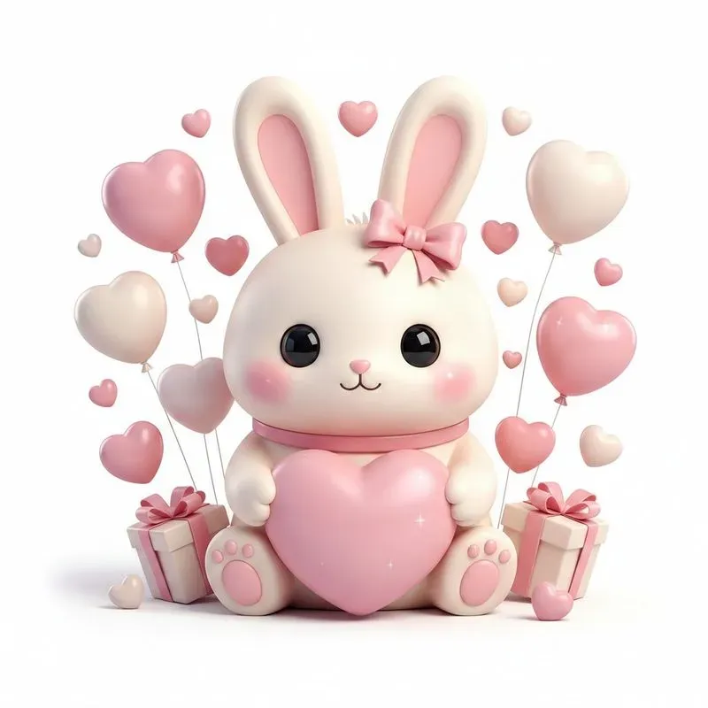 Ultracute Kawaii Pastel Valentines