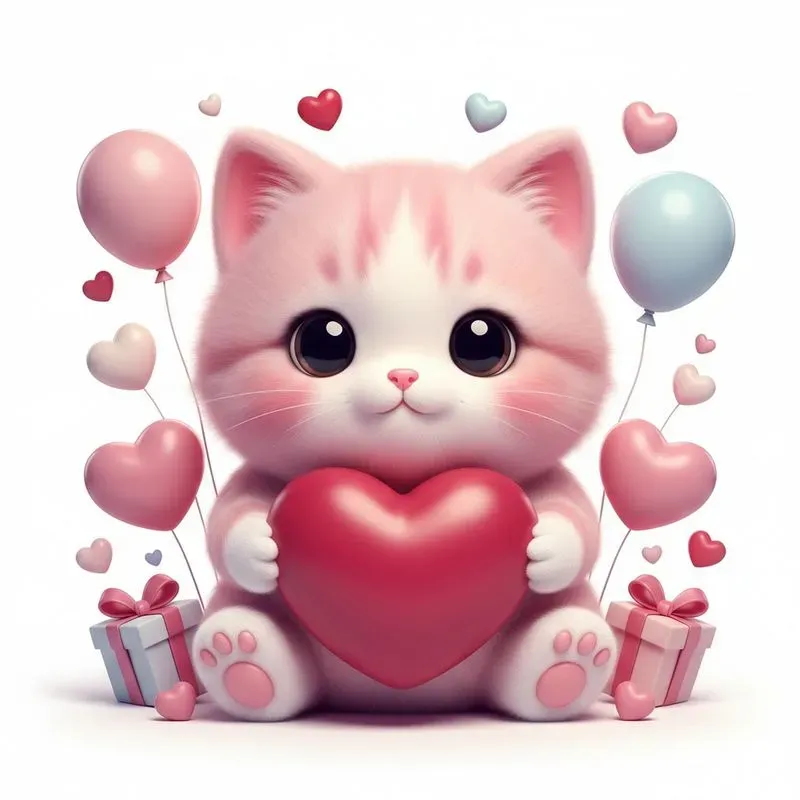 Ultracute Kawaii Pastel Valentines