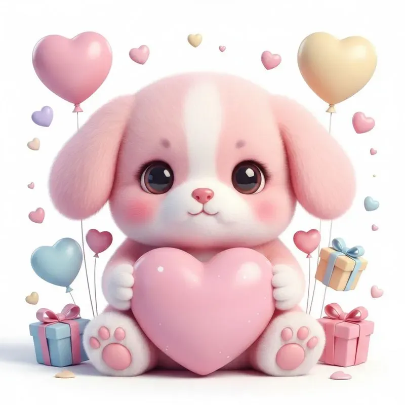 Ultracute Kawaii Pastel Valentines