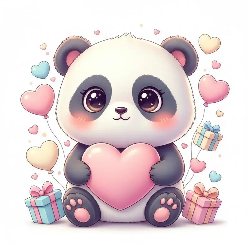 Ultracute Kawaii Pastel Valentines