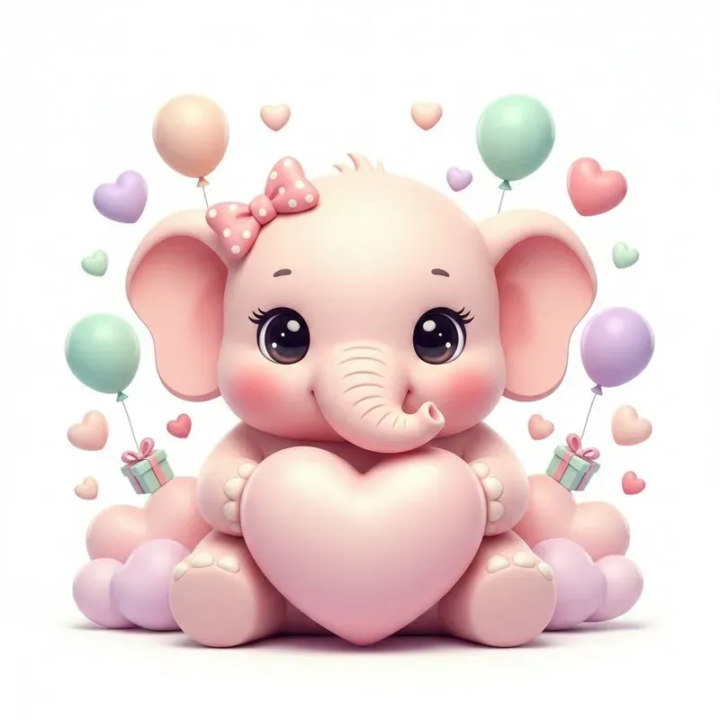 Ultracute Kawaii Pastel Valentines