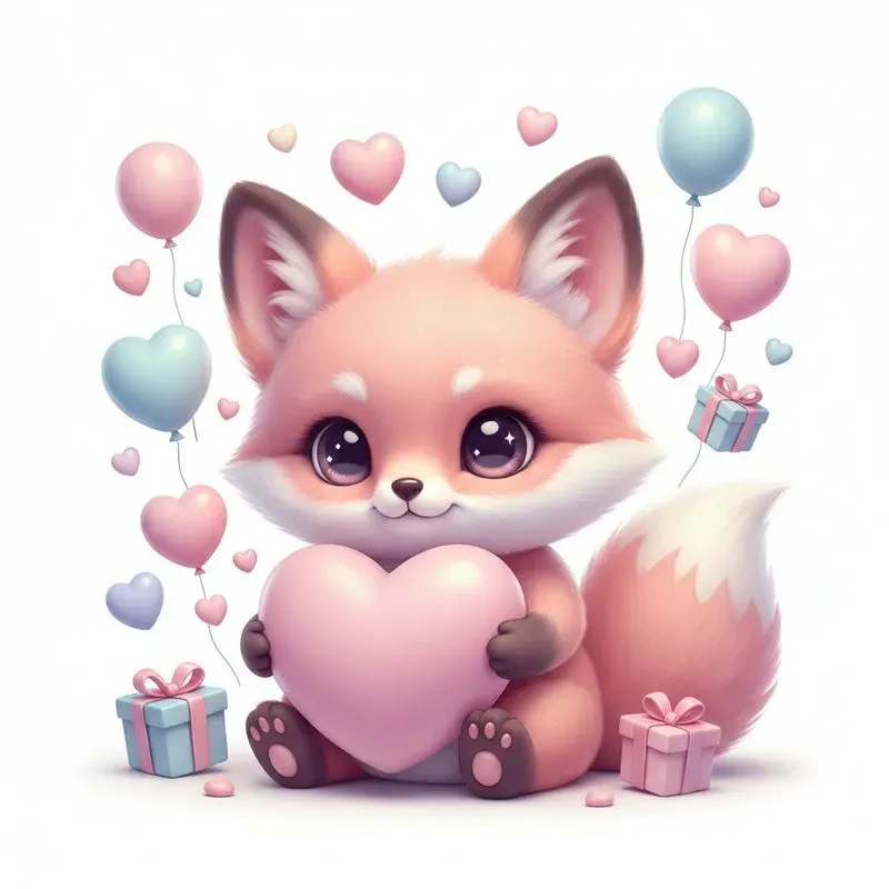 Ultracute Kawaii Pastel Valentines