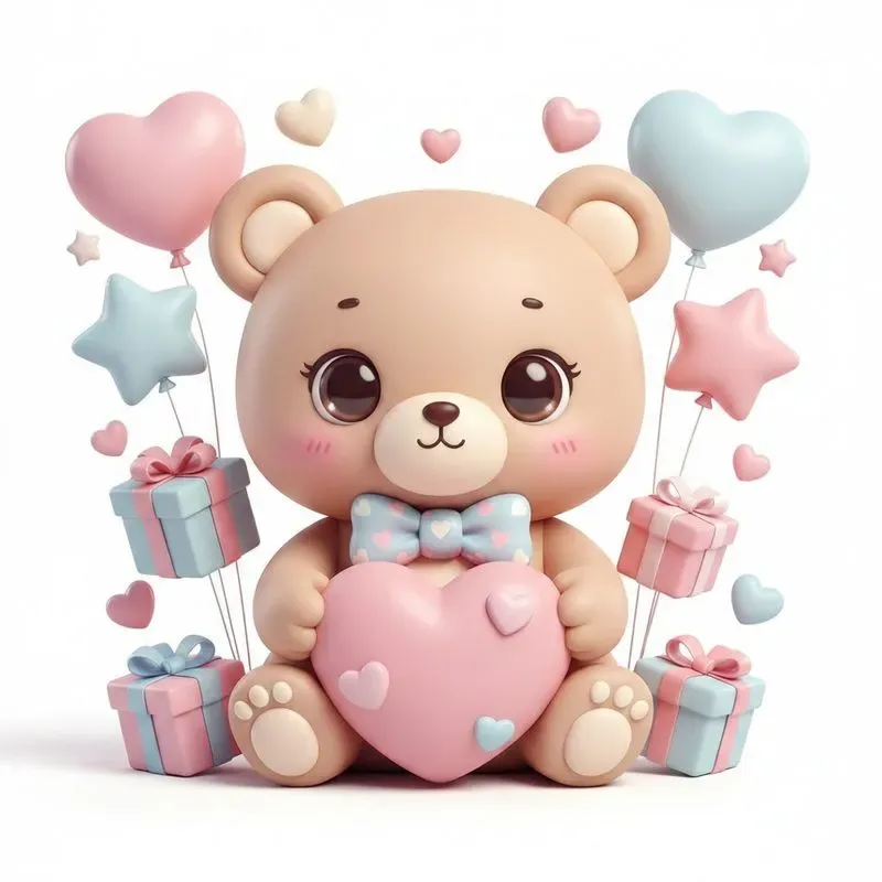Ultracute Kawaii Pastel Valentines