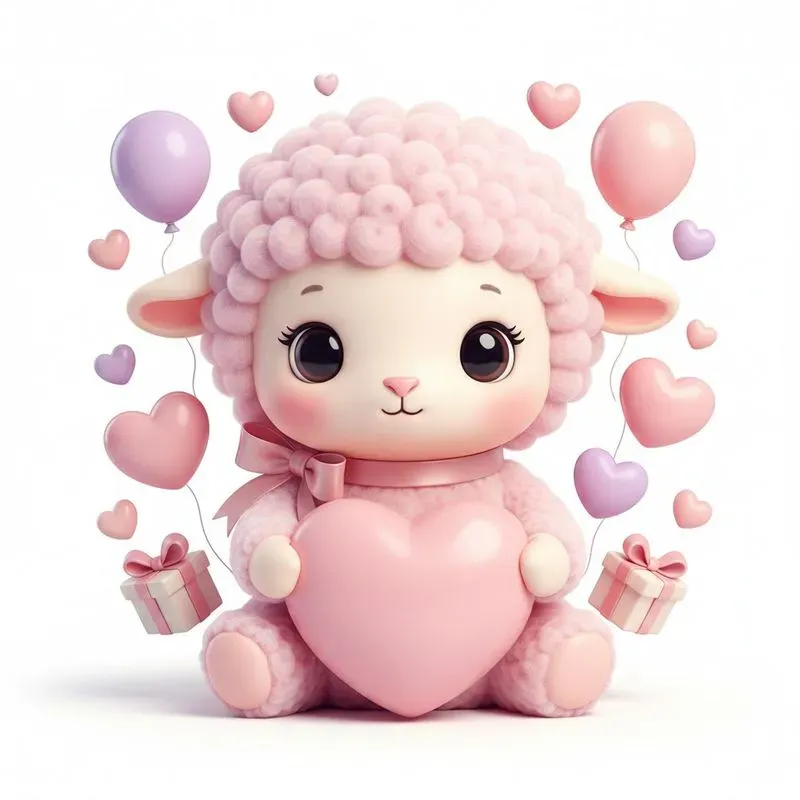 Ultracute Kawaii Pastel Valentines