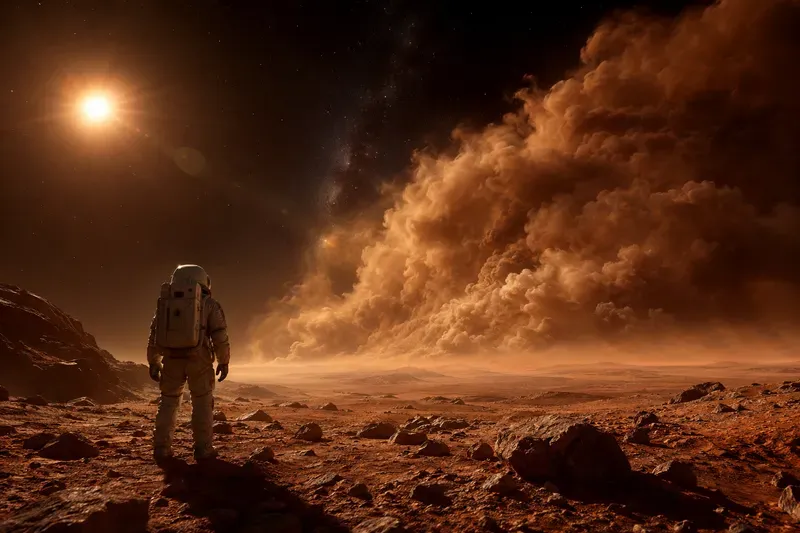 Epic Space Exploration Photography