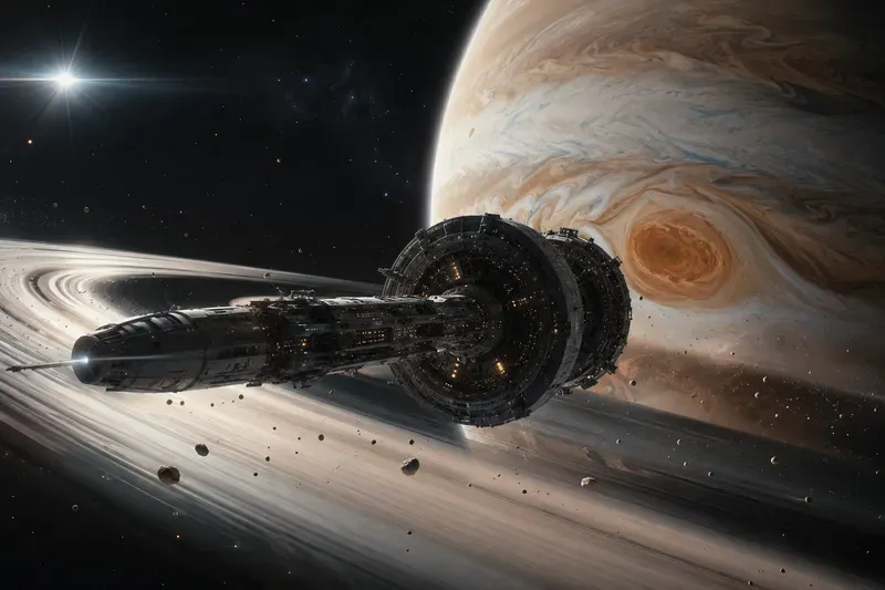 Epic Space Exploration Photography