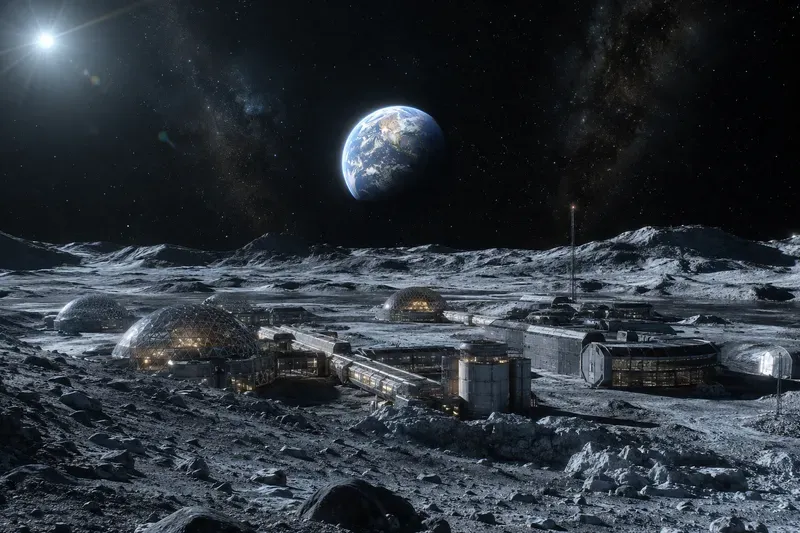 Epic Space Exploration Photography