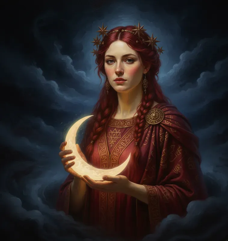 Luminous Chiaroscuro Portraits