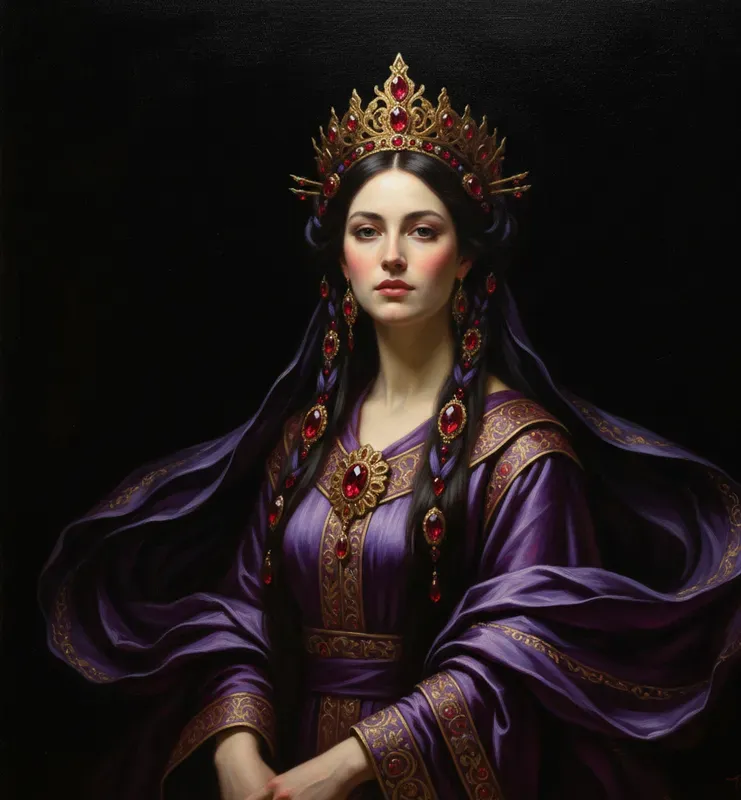 Luminous Chiaroscuro Portraits