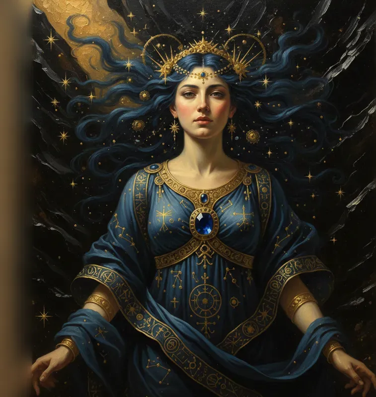 Luminous Chiaroscuro Portraits