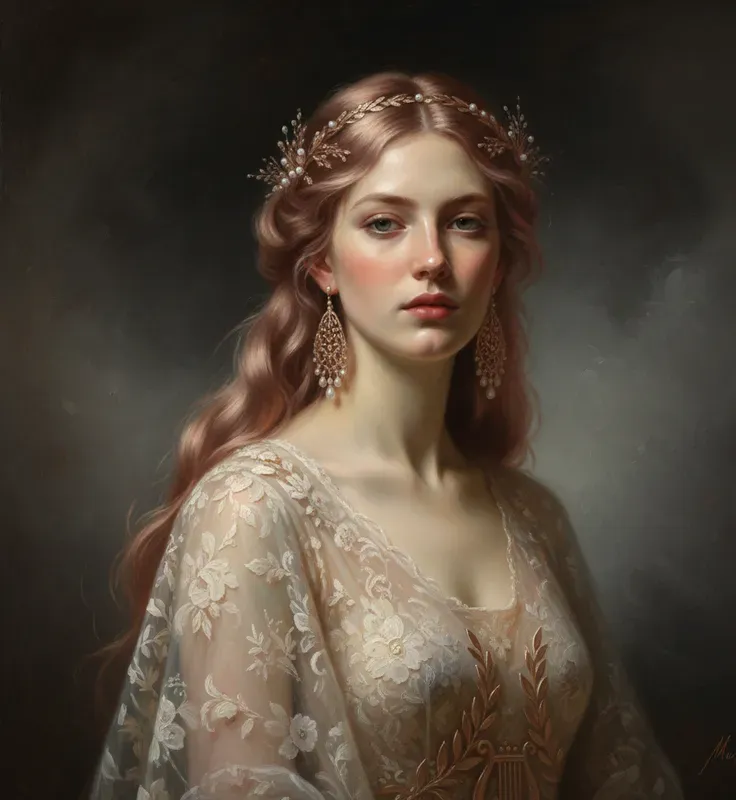 Luminous Chiaroscuro Portraits