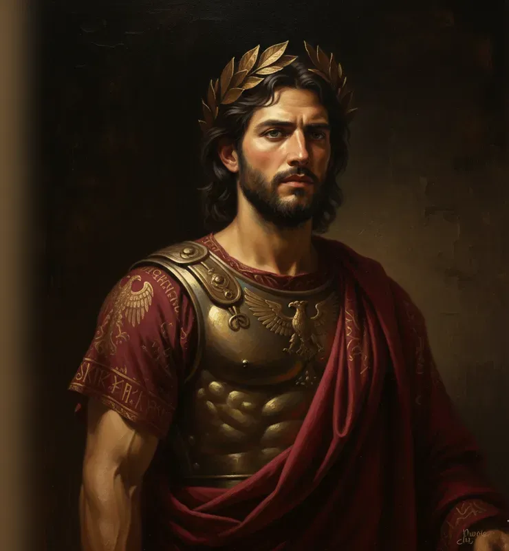 Luminous Chiaroscuro Portraits