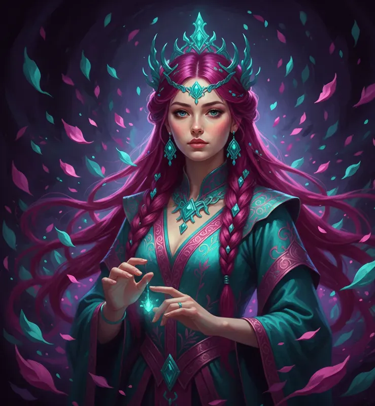 Luminous Chiaroscuro Portraits