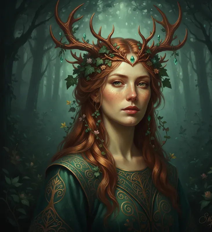 Luminous Chiaroscuro Portraits