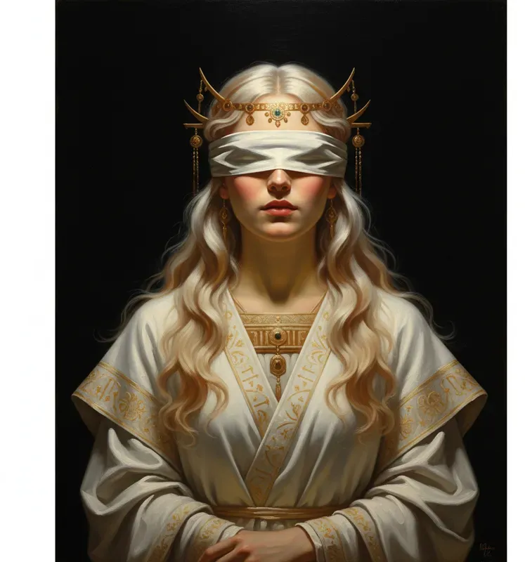 Luminous Chiaroscuro Portraits